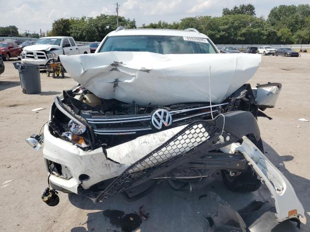 WVGAV7AX6FW597151 - 2015 VOLKSWAGEN TIGUAN S WHITE photo 5