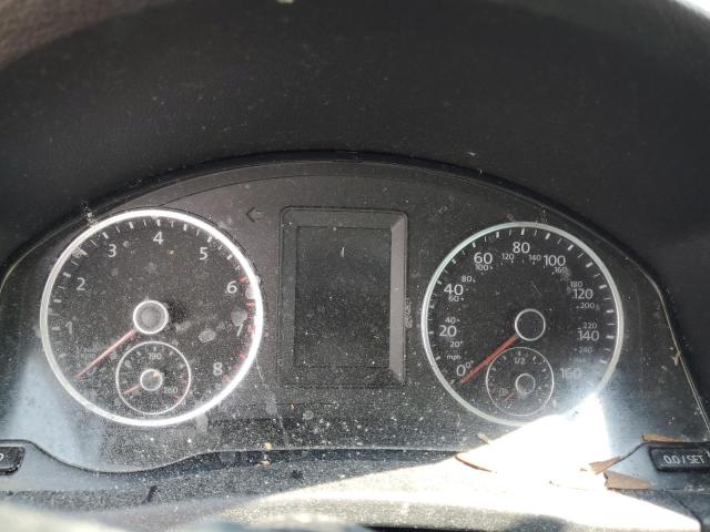 WVGAV7AX6FW597151 - 2015 VOLKSWAGEN TIGUAN S WHITE photo 9