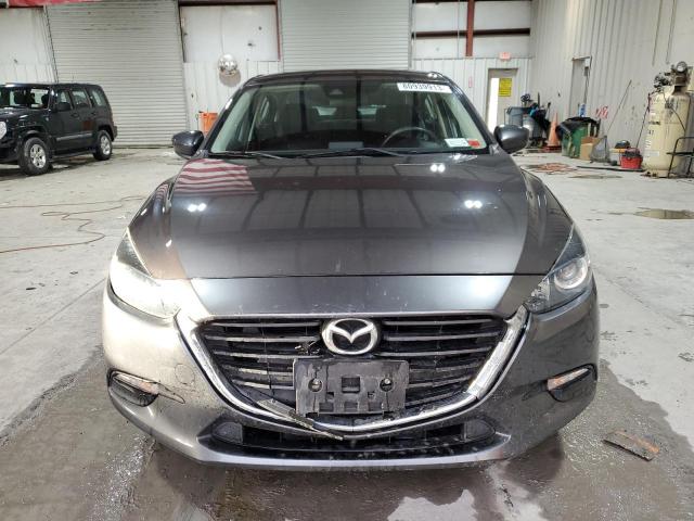 3MZBN1U74JM179811 - 2018 MAZDA 3 SPORT GRAY photo 5