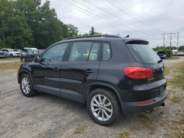WVGBV7AX8HK043396 - 2017 VOLK TIGUAN S BLACK photo 3