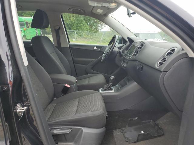 WVGBV7AX8HK043396 - 2017 VOLK TIGUAN S BLACK photo 5