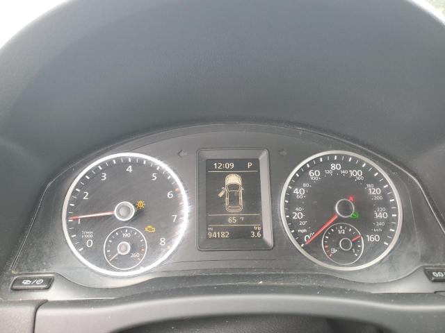 WVGBV7AX8HK043396 - 2017 VOLK TIGUAN S BLACK photo 8