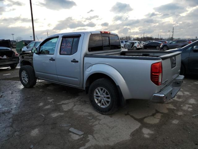 1N6AD0EVXGN772660 - 2016 NISSAN FRONTIER S SILVER photo 2