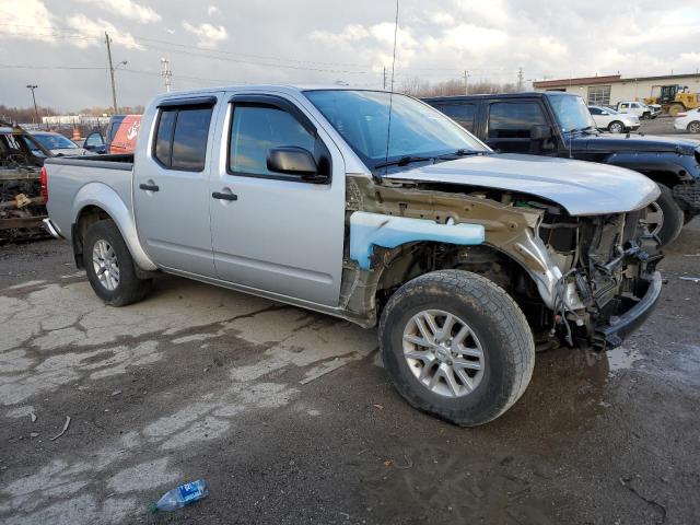 1N6AD0EVXGN772660 - 2016 NISSAN FRONTIER S SILVER photo 4