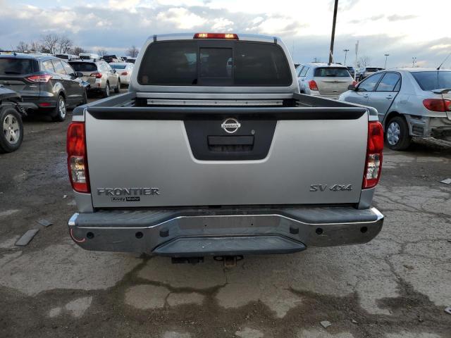 1N6AD0EVXGN772660 - 2016 NISSAN FRONTIER S SILVER photo 6