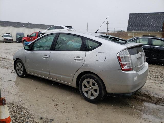 JTDKB20U297863596 - 2009 TOYOTA PRIUS SILVER photo 2