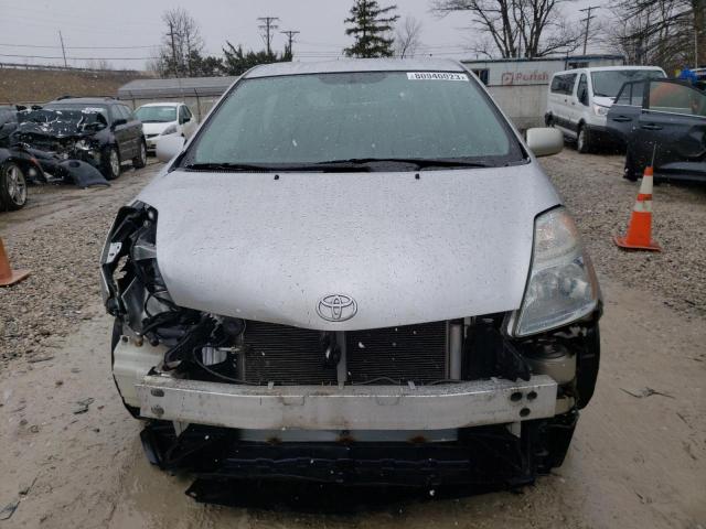 JTDKB20U297863596 - 2009 TOYOTA PRIUS SILVER photo 5