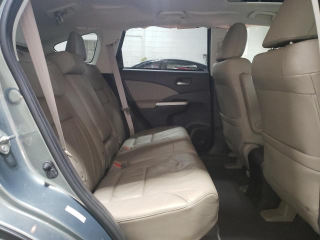 JHLRM4H7XCC014742 - 2012 HONDA CR-V EXL მწვანე ფოტო 11