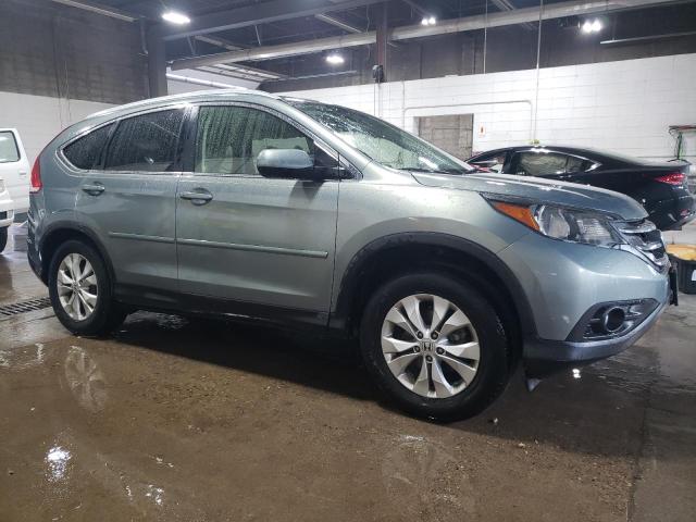 JHLRM4H7XCC014742 - 2012 HONDA CR-V EXL მწვანე ფოტო 4