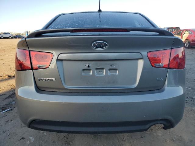 KNAFU4A23C5555602 - 2012 KIA FORTE EX GRAY photo 6