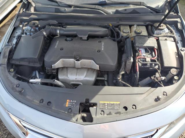 1G1115SL4FU102742 - 2015 CHEVROLET IMPALA LT ლურჯი ფოტო 11