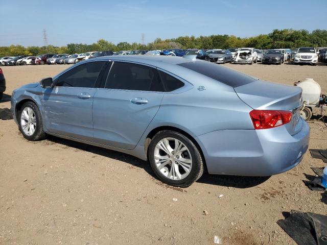 1G1115SL4FU102742 - 2015 CHEVROLET IMPALA LT ლურჯი ფოტო 2