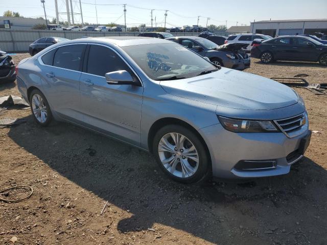 1G1115SL4FU102742 - 2015 CHEVROLET IMPALA LT ლურჯი ფოტო 4