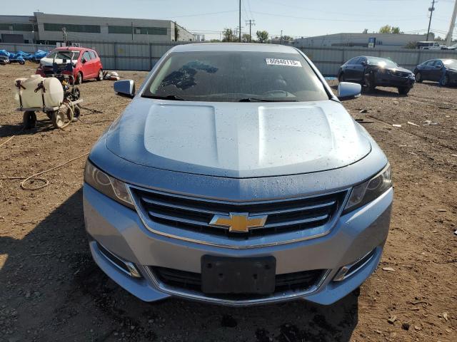 1G1115SL4FU102742 - 2015 CHEVROLET IMPALA LT ლურჯი ფოტო 5