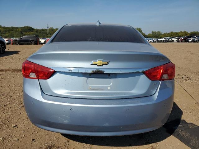 1G1115SL4FU102742 - 2015 CHEVROLET IMPALA LT ლურჯი ფოტო 6