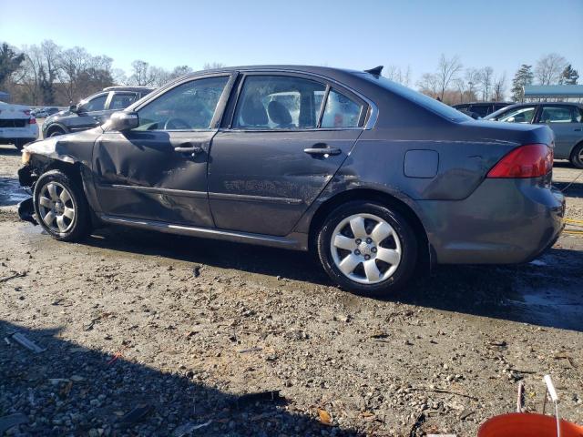 KNAGE228095333262 - 2009 KIA OPTIMA LX GRAY photo 2