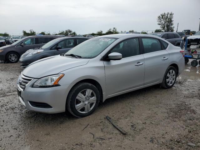 2014 NISSAN SENTRA S, 