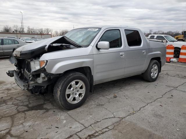 2HJYK16448H509234 - 2008 HONDA RIDGELINE RTS SILVER photo 1