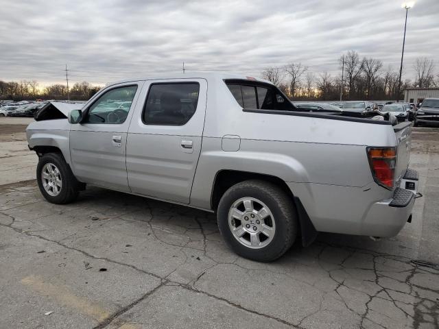 2HJYK16448H509234 - 2008 HONDA RIDGELINE RTS SILVER photo 2