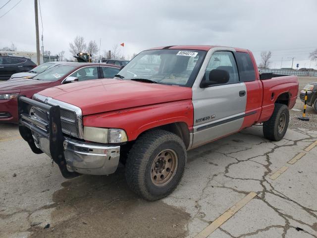 1B7KC23Z71J553245 - 2001 DODGE RAM 2500 RED photo 1