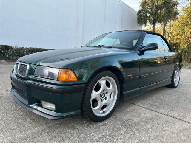 WBSBK0333WEC39722 - 1998 BMW M3 AUTOMATIC GREEN photo 2