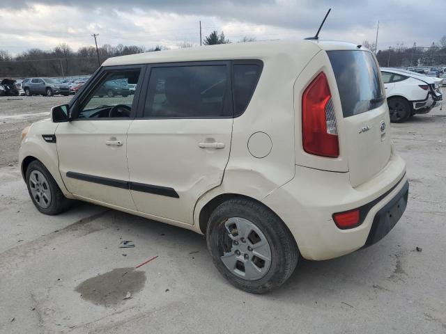 KNDJT2A56C7435988 - 2012 KIA SOUL SILVER photo 2