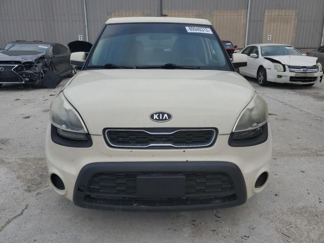 KNDJT2A56C7435988 - 2012 KIA SOUL SILVER photo 5