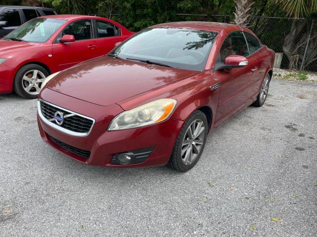 YV1672MC4BJ119408 - 2011 VOLVO C70 T5 RED photo 2