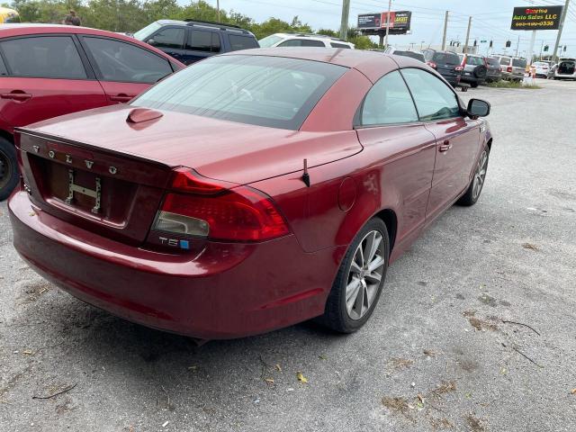 YV1672MC4BJ119408 - 2011 VOLVO C70 T5 RED photo 4