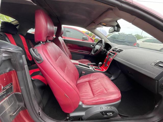 YV1672MC4BJ119408 - 2011 VOLVO C70 T5 RED photo 5