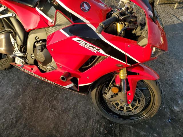 JH2PC40J3JK400699 - 2018 HONDA CBR600 RR RED photo 9