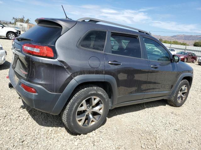 1C4PJMBS3FW659472 - 2015 JEEP CHEROKEE TRAILHAWK CHARCOAL photo 3