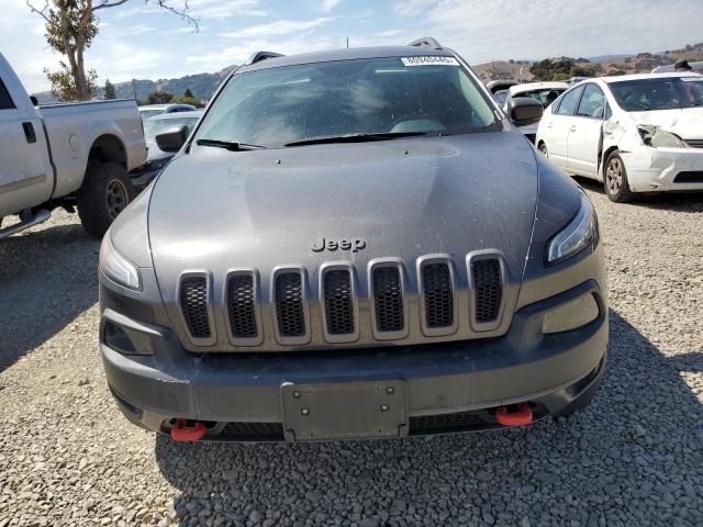 1C4PJMBS3FW659472 - 2015 JEEP CHEROKEE TRAILHAWK CHARCOAL photo 5