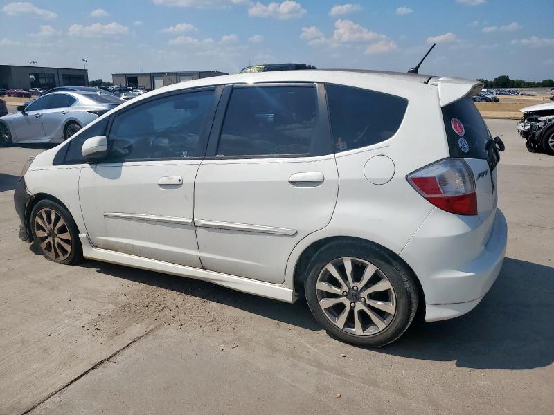 JHMGE8H58CC022960 - 2012 HONDA FIT SPORT WHITE photo 2