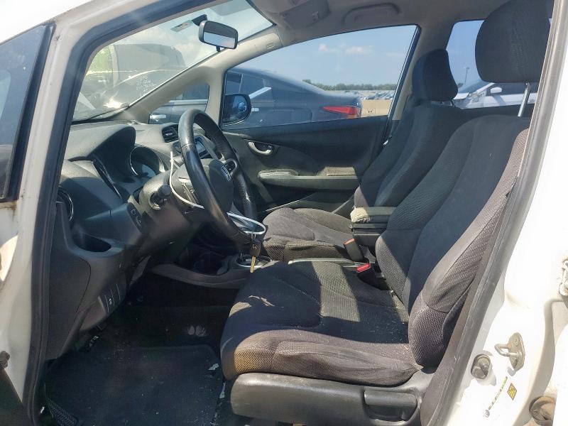 JHMGE8H58CC022960 - 2012 HONDA FIT SPORT WHITE photo 7