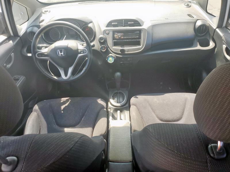 JHMGE8H58CC022960 - 2012 HONDA FIT SPORT WHITE photo 8