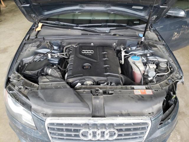 WAUEFAFL6AN044615 - 2010 AUDI A4 PREMIUM PLUS GRAY photo 11