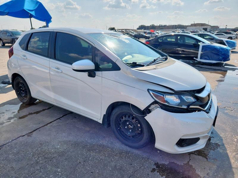 3HGGK5H45KM738245 - 2019 HONDA FIT LX 白色 照片 4