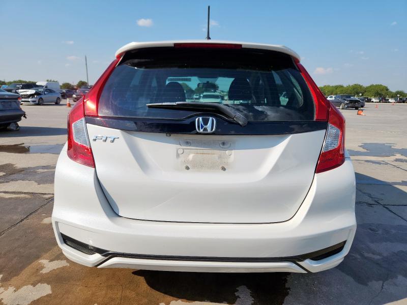 3HGGK5H45KM738245 - 2019 HONDA FIT LX 白色 照片 6