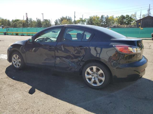 JM1BL1TF9D1732875 - 2013 MAZDA 3 I BLACK photo 2