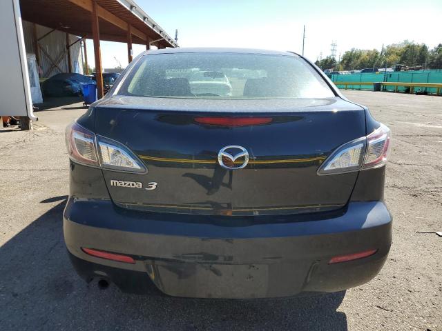 JM1BL1TF9D1732875 - 2013 MAZDA 3 I BLACK photo 6