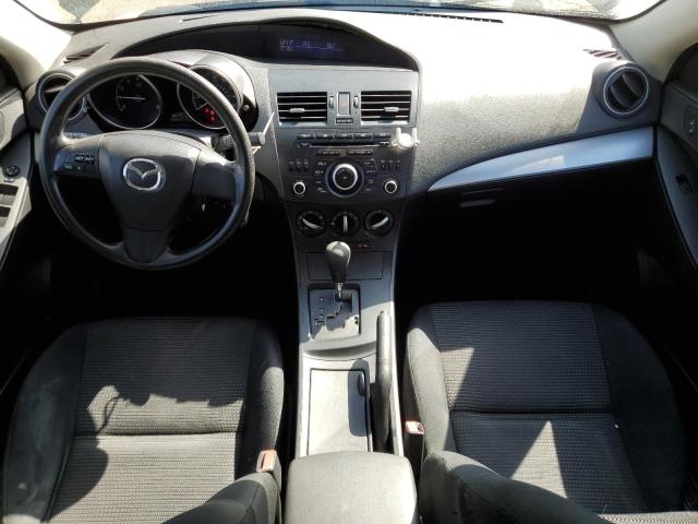 JM1BL1TF9D1732875 - 2013 MAZDA 3 I BLACK photo 8