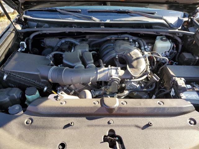 JTEMU5JRXM5901879 - 2021 TOYOTA 4RUNNER SR5/SR5 PREMIUM أسود صورة 12