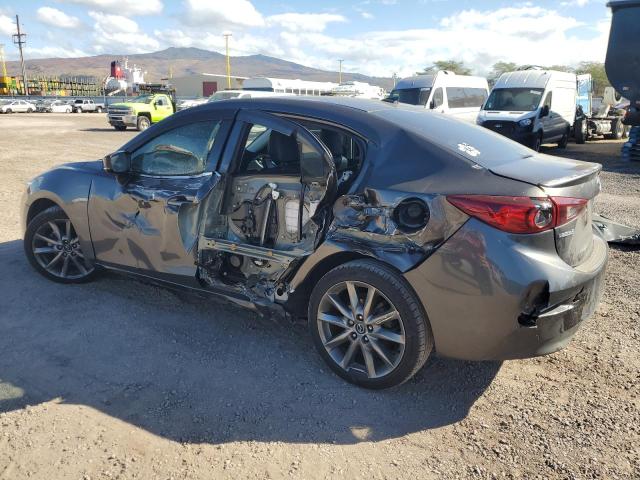 3MZBN1V37JM272155 - 2018 MAZDA 3 TOURING გრაფიტი ფოტო 2