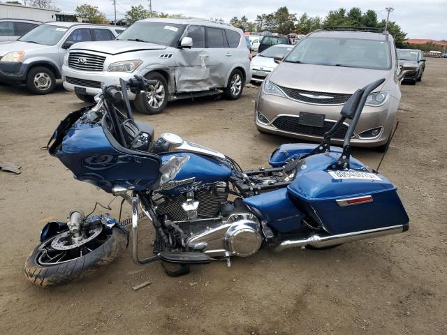 1HD1KHC12NB672718 - 2022 HARLEY-DAVIDSON FLTRX BLUE photo 3