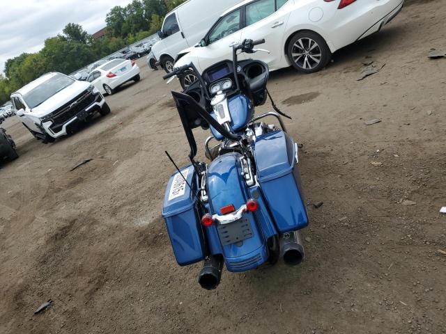 1HD1KHC12NB672718 - 2022 HARLEY-DAVIDSON FLTRX BLUE photo 4