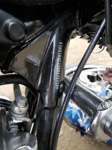 1HD1KHC12NB672718 - 2022 HARLEY-DAVIDSON FLTRX BLUE photo 8