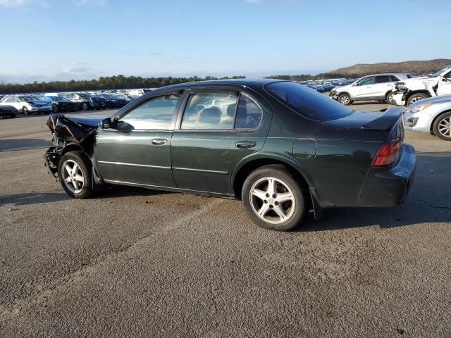 JN1CA21D2WM930008 - 1998 NISSAN MAXIMA GLE GREEN photo 2