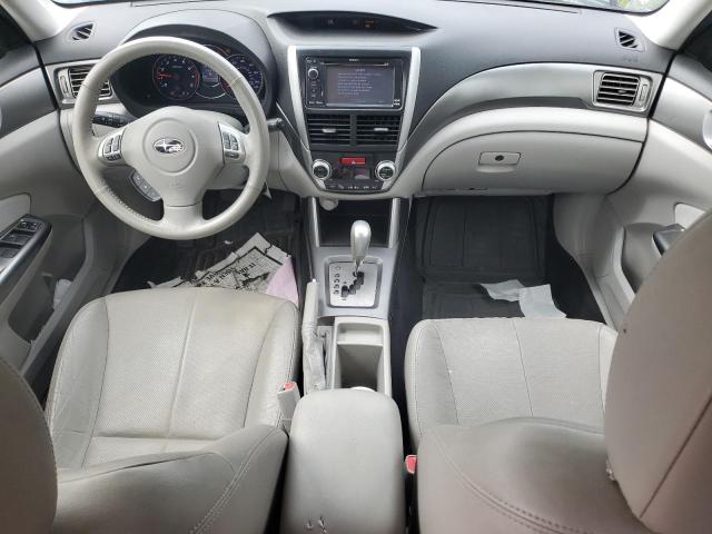 JF2SHAHC2DH427856 - 2013 SUBA FORESTER TOURING GREEN photo 9