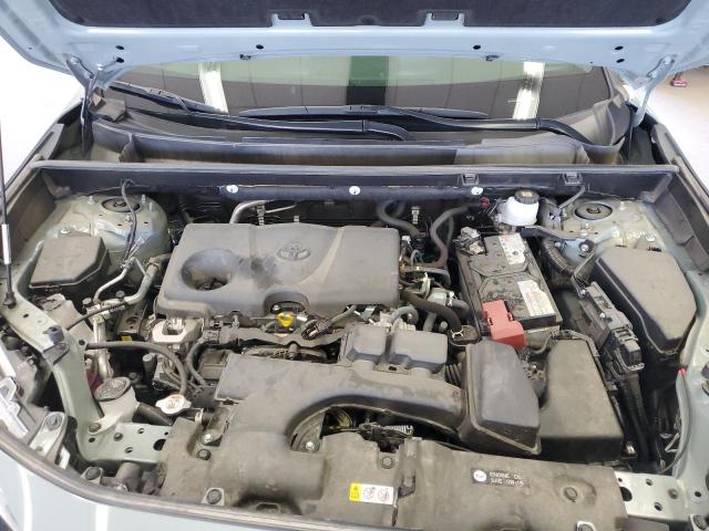 JTMP1RFV5PD096648 - 2023 TOYOTA RAV4 XLE Yaşıl foto 12